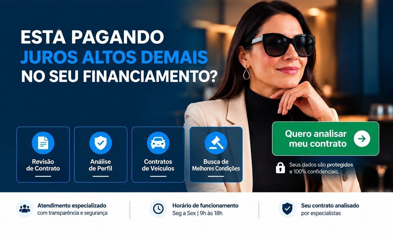 Está pagando juros altos demais no seu financiamento? Solucionar BH